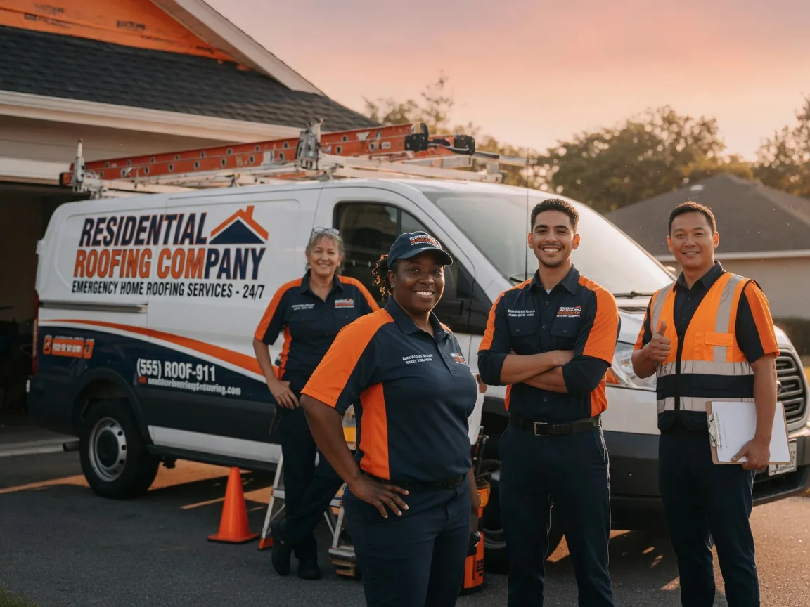 Emergency Roof Repair company in Ferdinand, IN