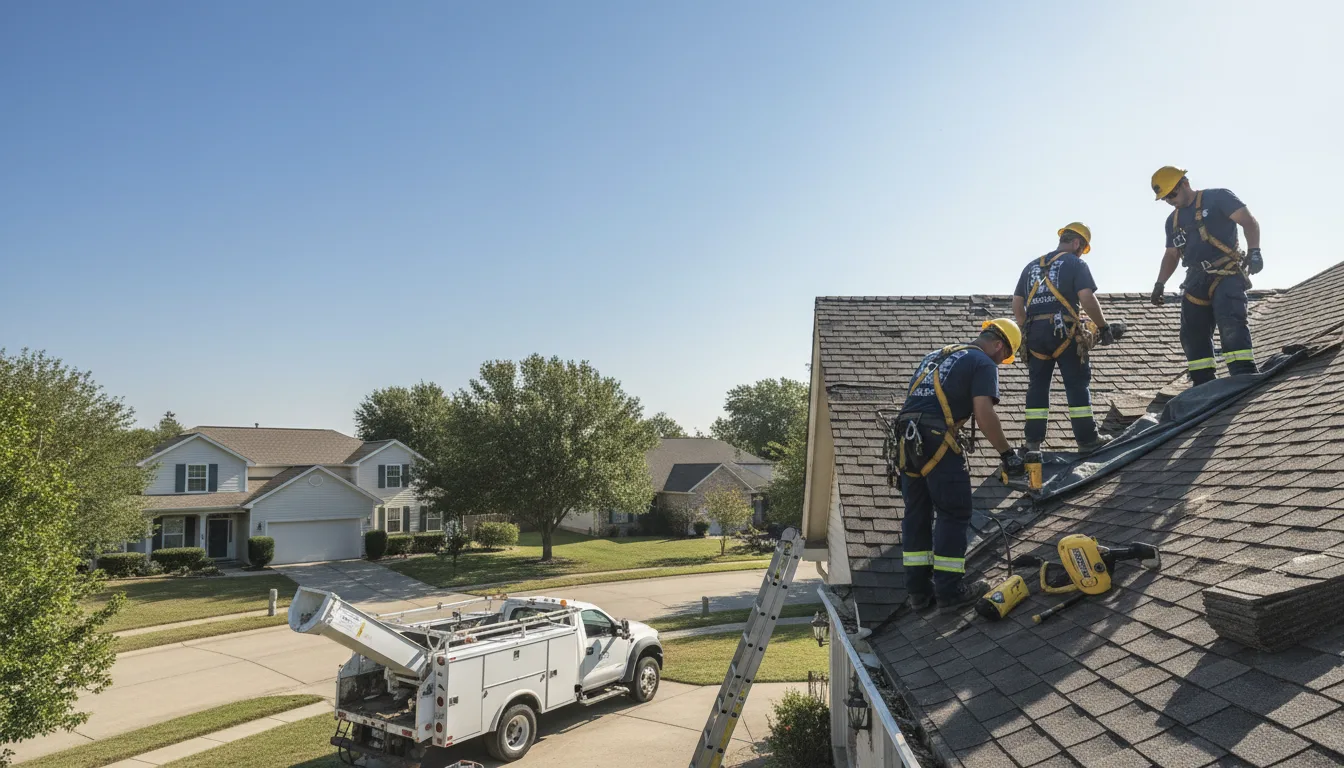Emergency Roof Repair in Ferdinand, IN near me